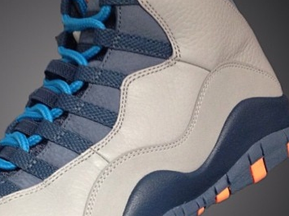 Air Jordan 10 – Grey – Blue – Orange | 2014 Sample