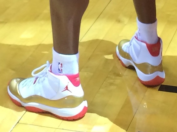 Air Jordan 11 - Ray Allen "Ring Ceremony" PE