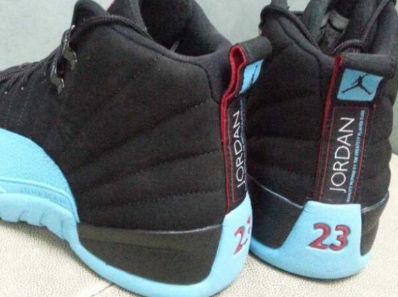 Air Jordan 12 Gs Black Gamma Blue 01