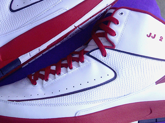 Air Jordan 2 Joe Johnson Atlanta Hawks Pe