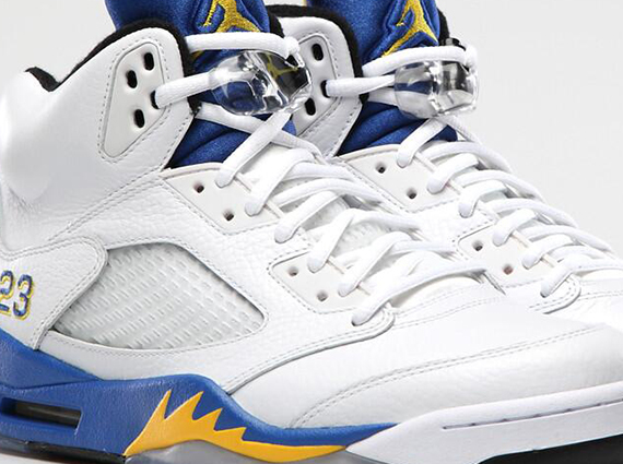 Air Jordan 5 Laney - Official Image