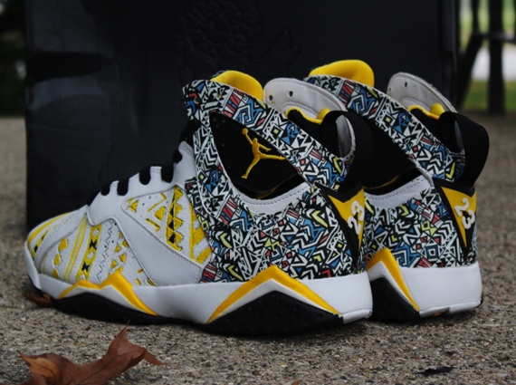 Air Jordan 7 “Dreamcatcher” Customs by Rocket Boy Nift