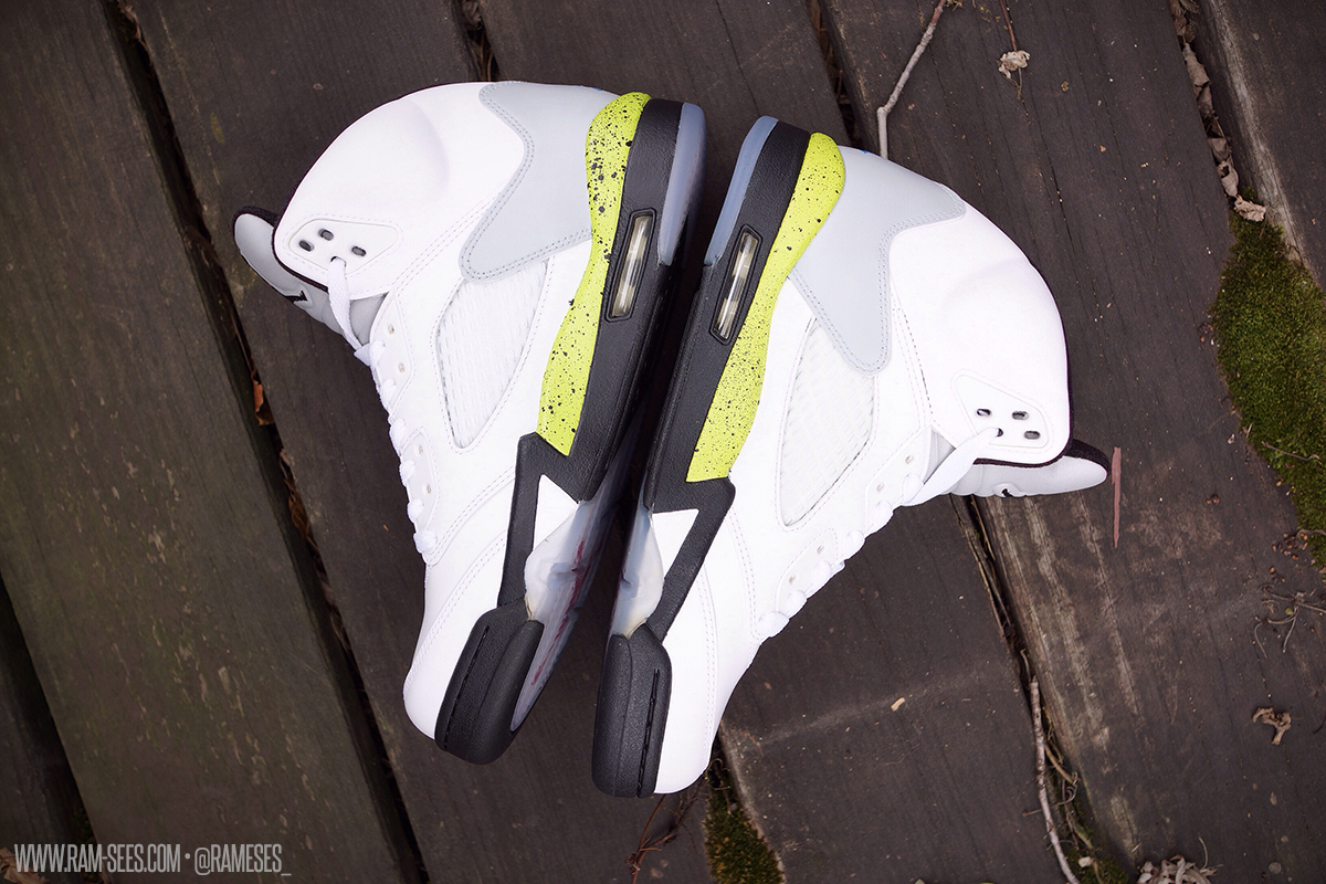 Air Jordan V Command Force Customs Rameses 8