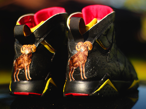Air Jordan Vii Crude Brood