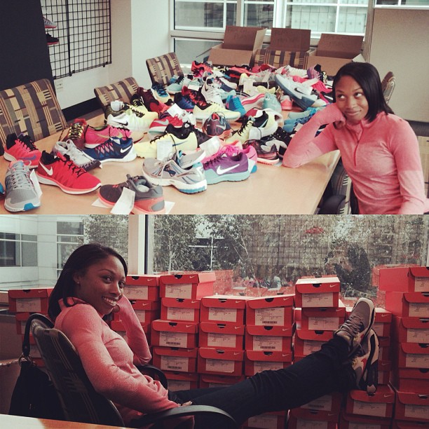 Allyson Felix Previews Nike Running Models