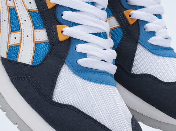 Asics GT-Cool - Blue - White - Orange