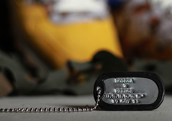 Bodega x Reebok Classic “U.S.B.D.G.A.” – Teaser