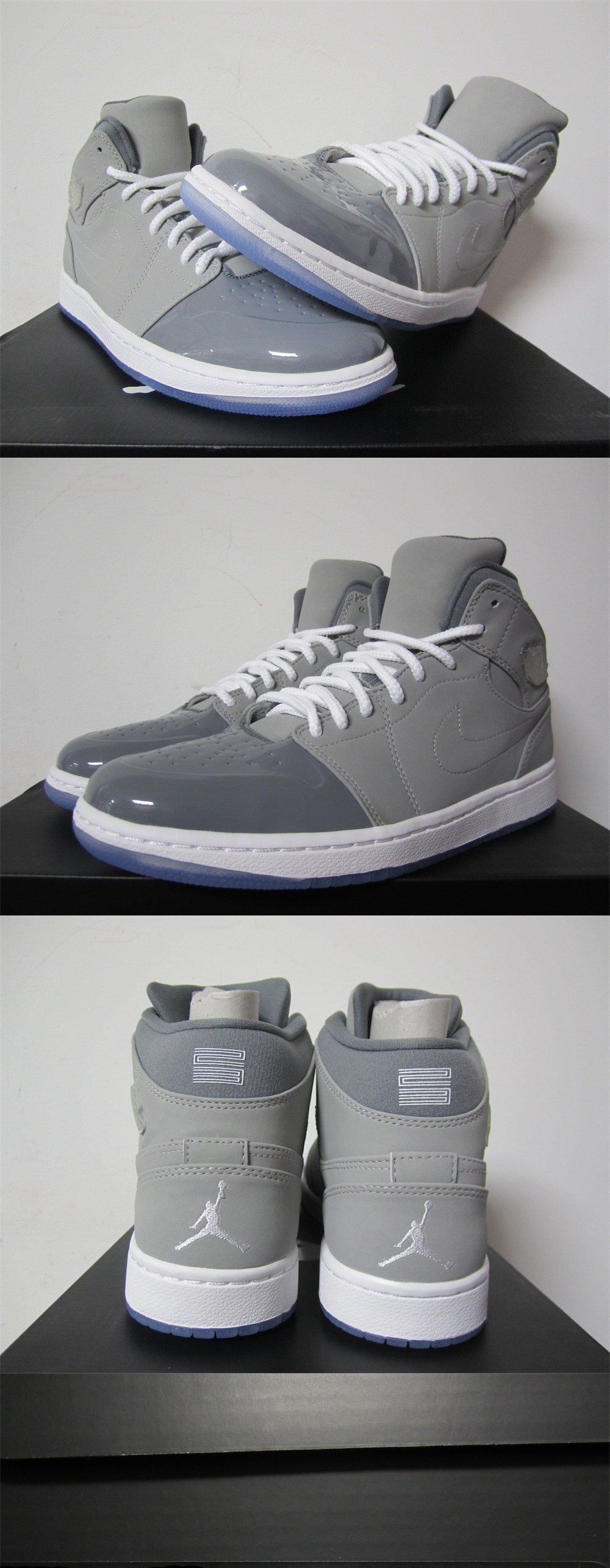 Cool Grey Air Jordan 1 95 03