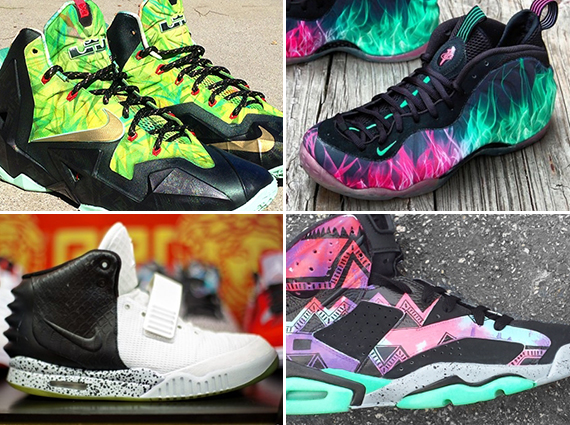 This Week in Custom Sneakers: 10/12 – 10/18