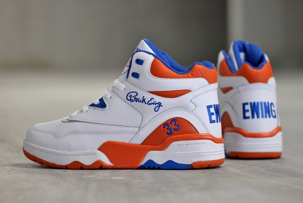 Ewing Guard White Blue Orange 4