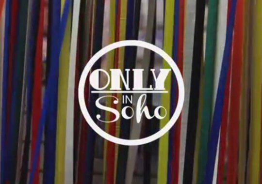 Foot Patrol x Saucony Shadow 6000 “Only in Soho” – Teaser Video