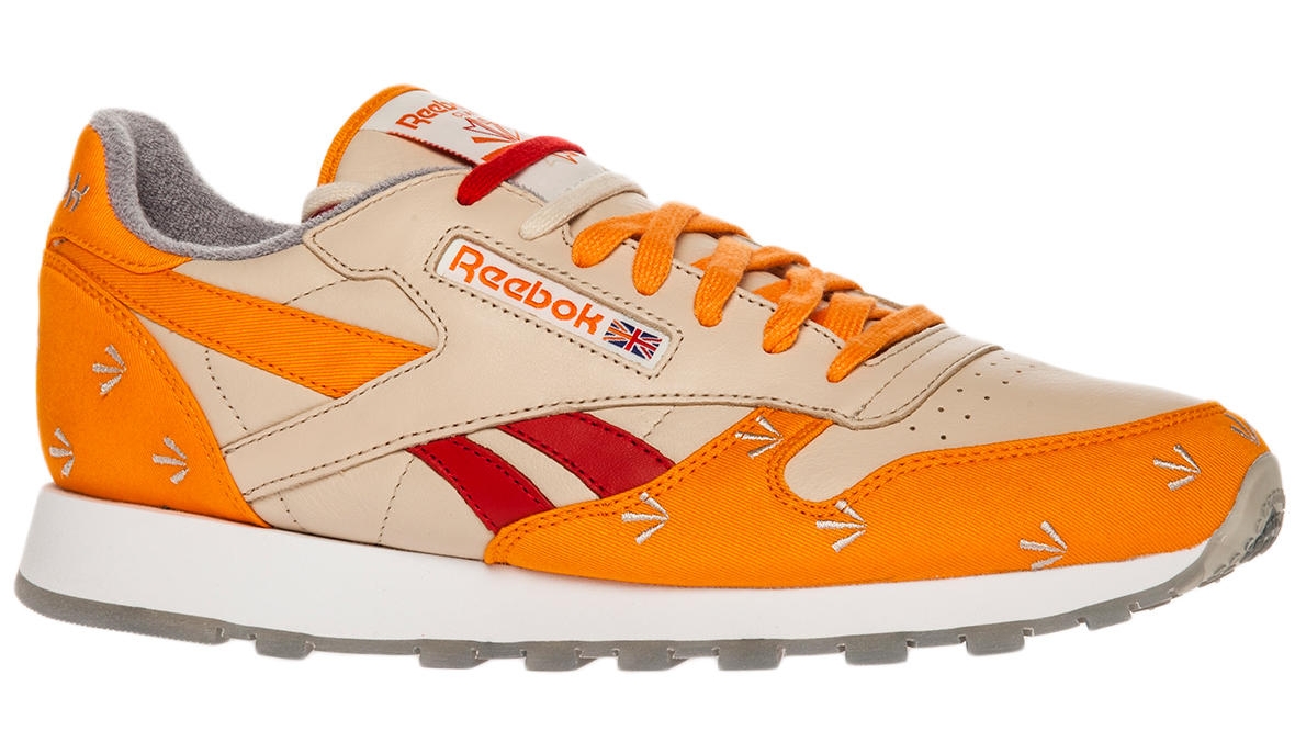 Gary Warnett Reebok Classic Leather Available 06