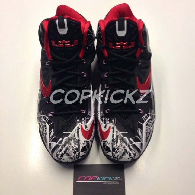 Graffiti Lebron 11 01