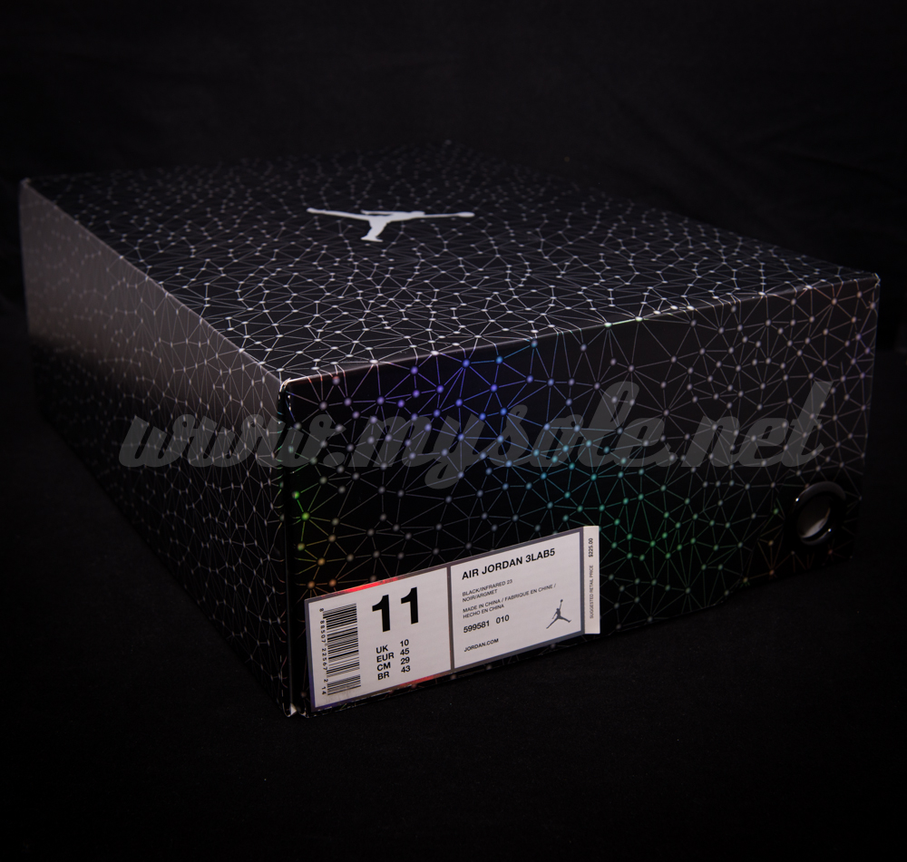 Infrared 23 Air Jordan 3 Lab 5 01