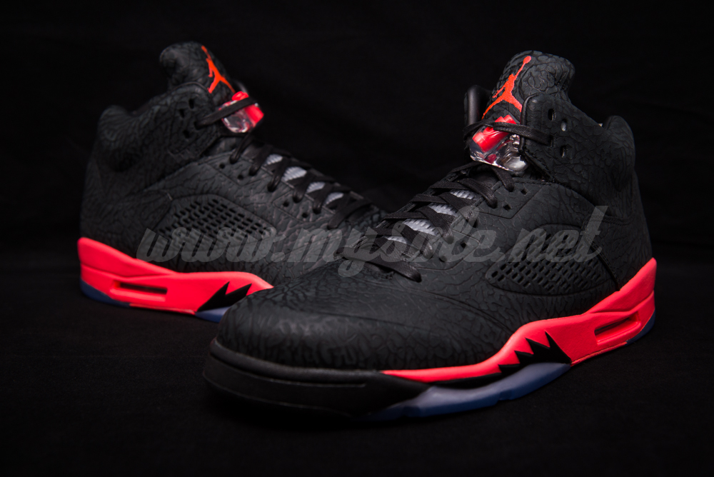 Infrared 23 Air Jordan 3 Lab 5 04