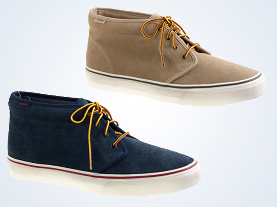 J.Crew x Vans Chukka