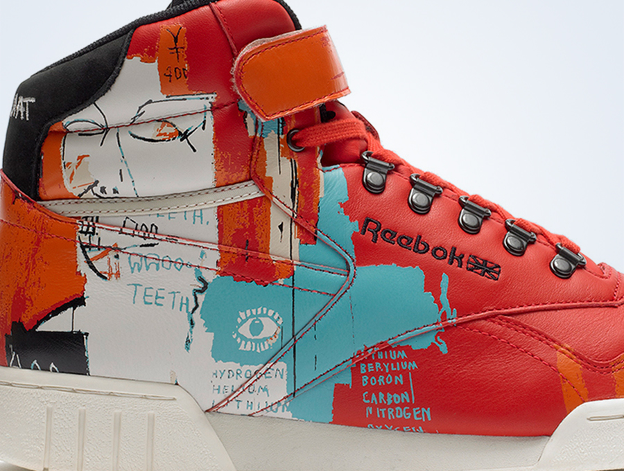 Jean Michel Basquiat X Reebok 2013 Fall Winter Collection