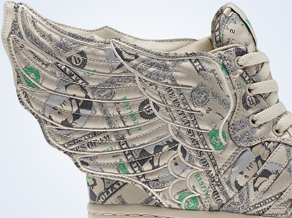 Jeremy Scott and adidas Discuss the "Money Wings"