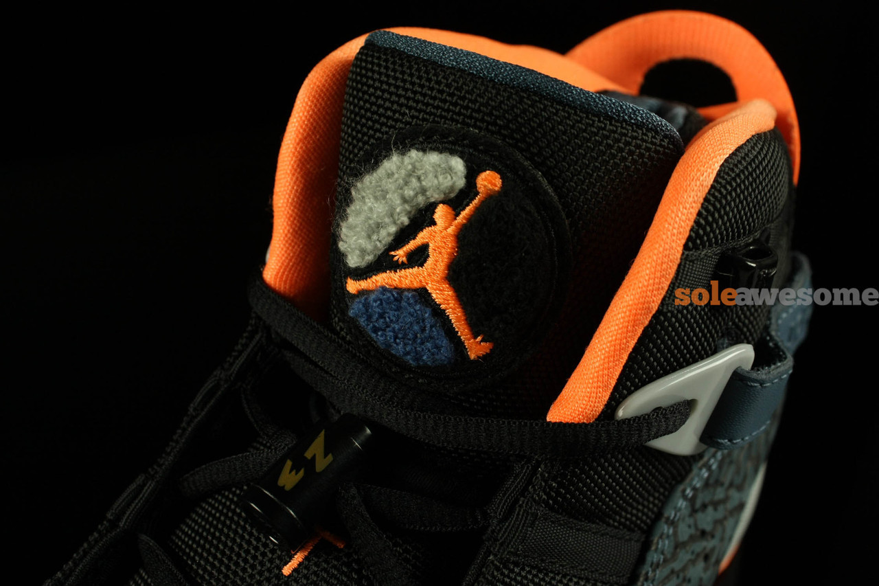 Jordan 6 Rings Elephant Black Orange 03