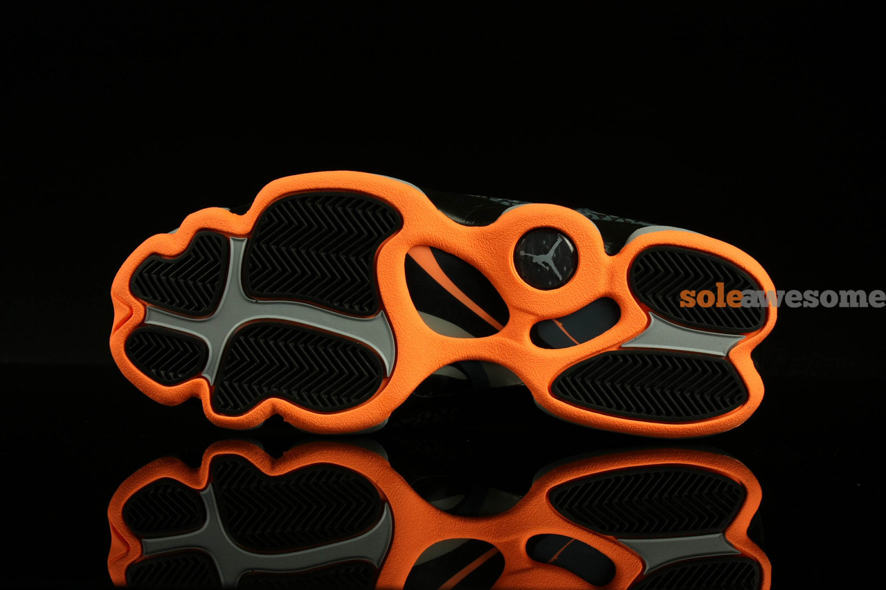 Jordan 6 Rings Elephant Black Orange 06