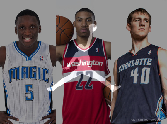 Jordan Brand Signs Three Rookies