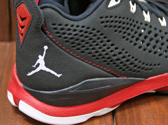 Jordan CP3.VII - Black - White - Gym Red - Cement Grey