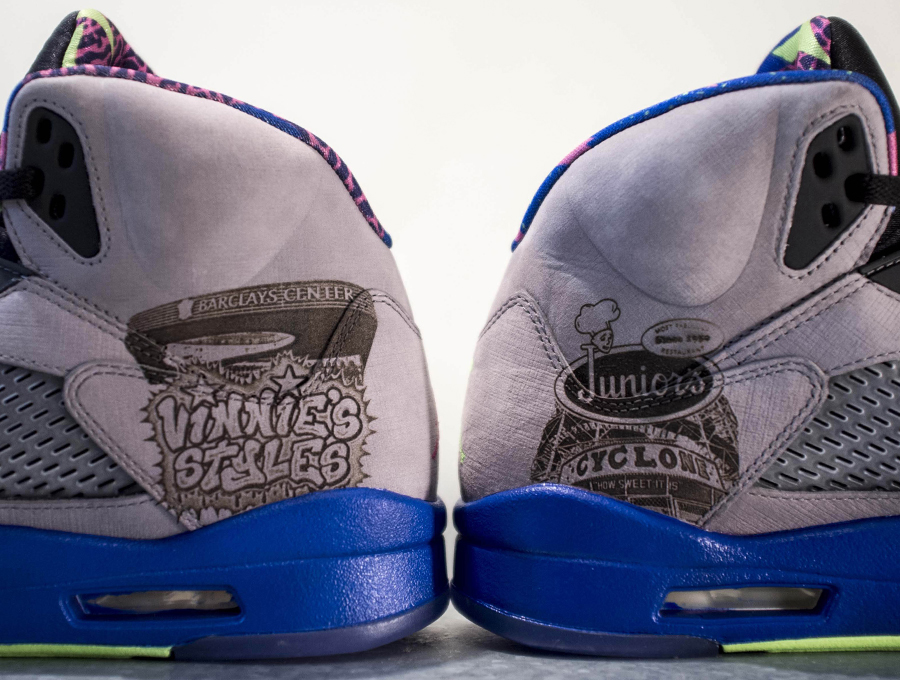 Air Jordan 5 "Fresh Prince of Brooklyn" Customs by Absolelute