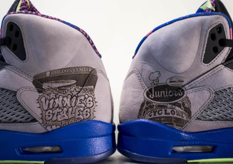 Air Jordan 5 “Fresh Prince of Brooklyn” Customs by Absolelute