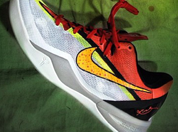 Nike Kobe 8 Mambacurial "The Sequel" by Mache Customs