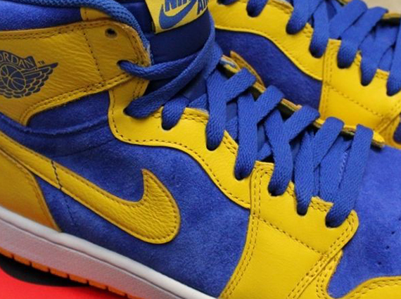 Laney Air Jordan 1 Retro High Og