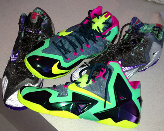 Lebron 11 T Rex 2