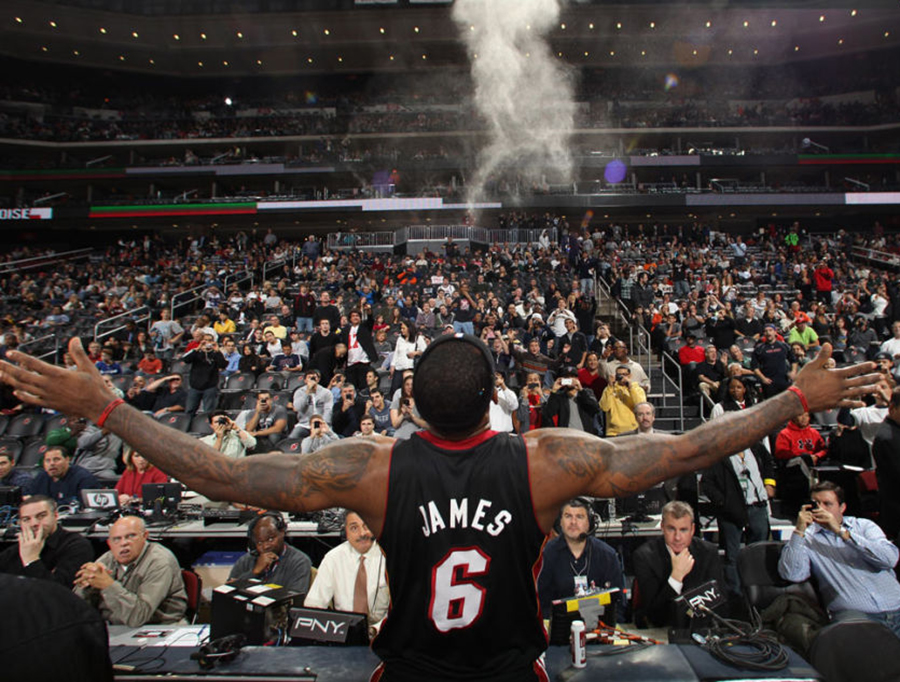 A Complete History of Nike LeBron "Away" Colorways