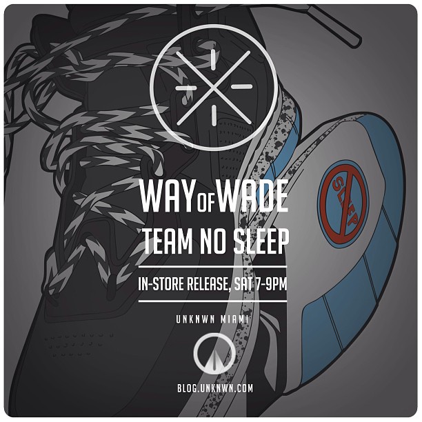 Li Ning Way Of Wade Team No Sleep Release Info 02