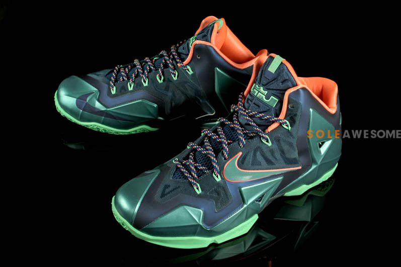 Miami Akron Lebron 11 2