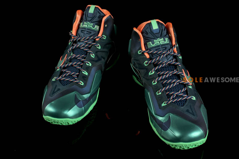 Miami Akron Lebron 11 7