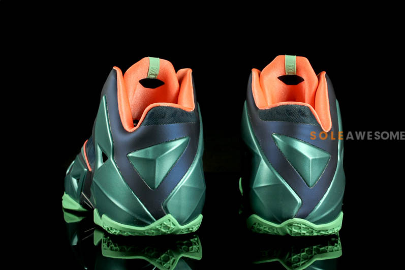 Miami Akron Lebron 11 9
