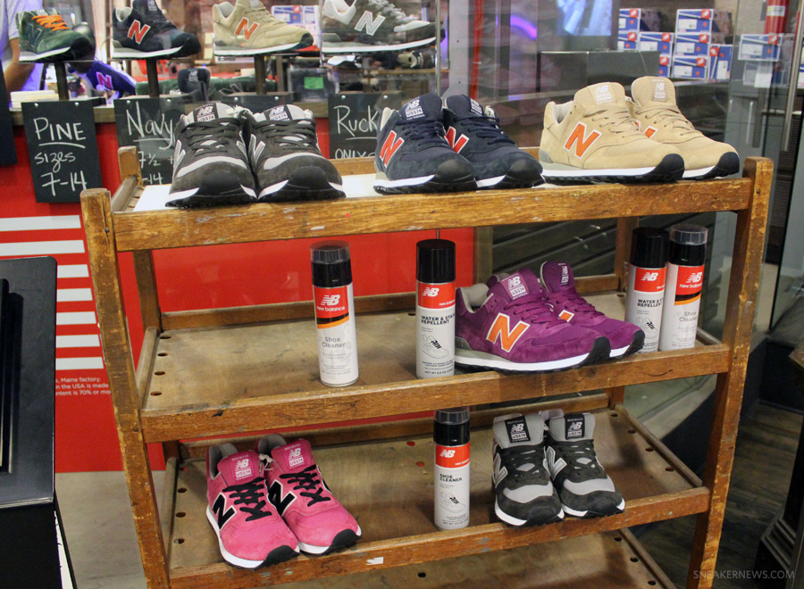 New Balance 574 Customization Launch Nb Experience Store Nyc 9