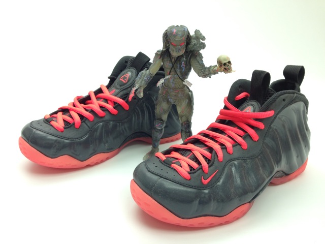 Nike Air Foamposite One Predator Customs 01