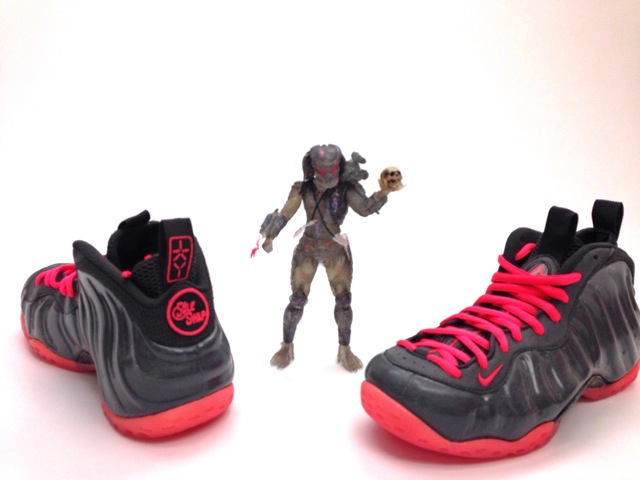Nike Air Foamposite One Predator Customs 03