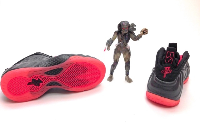 Nike Air Foamposite One Predator Customs 04