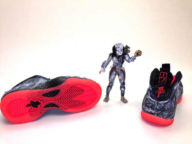 Nike Air Foamposite One Predator Customs 09