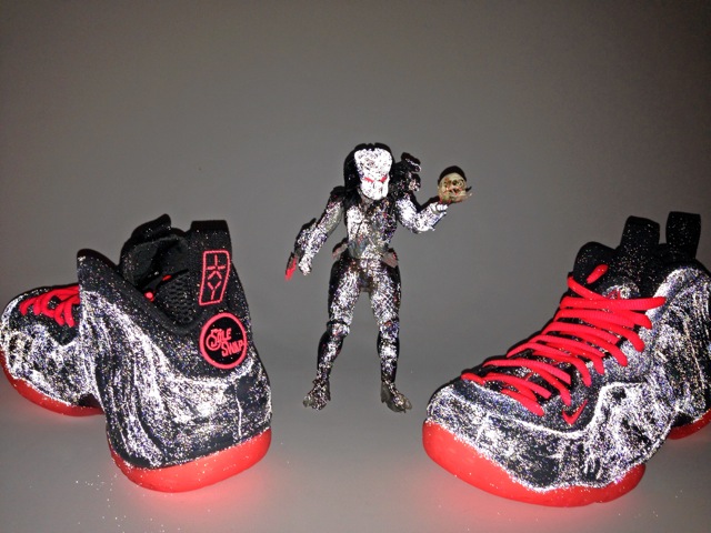 Nike Air Foamposite One Predator Customs 10