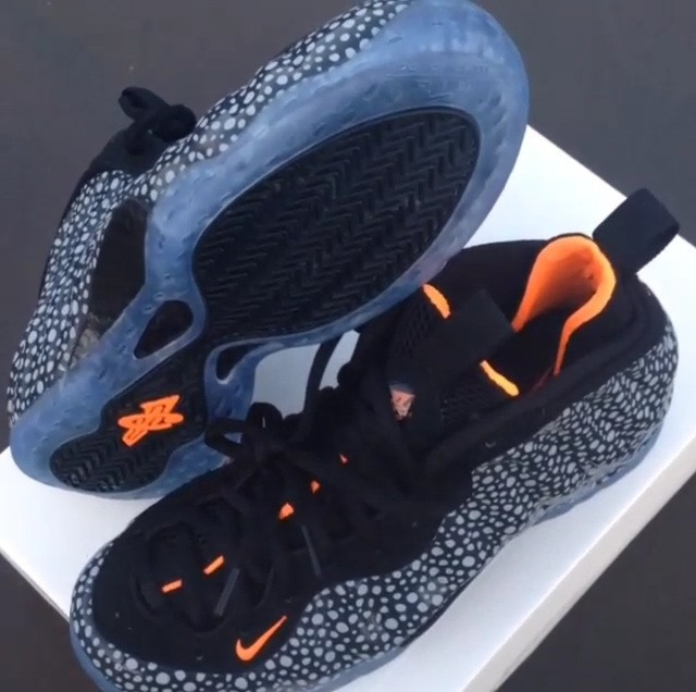 Nike Air Foamposite One Safari Release Date 03