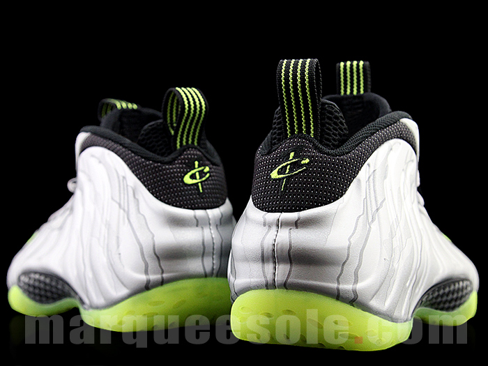 Nike Air Foamposite One Silver Lime 05