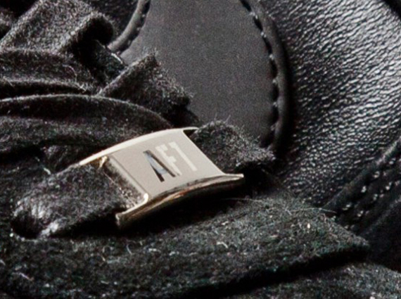 Nike Air Force 1 Downtown Black Suit 1