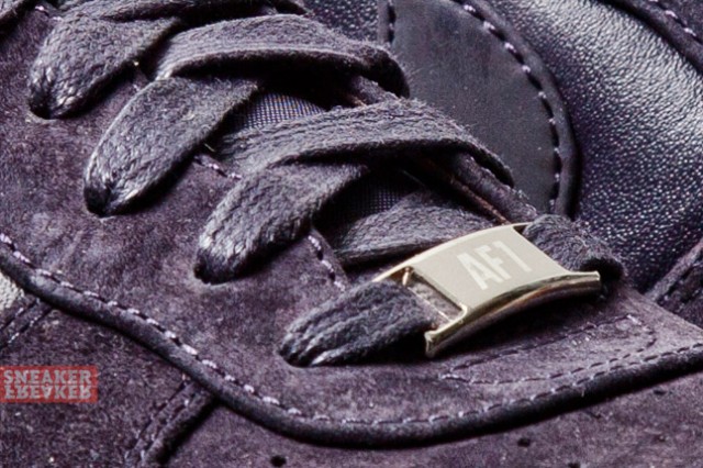 Nike Air Force 1 Downtown Dark Purple Suede 01