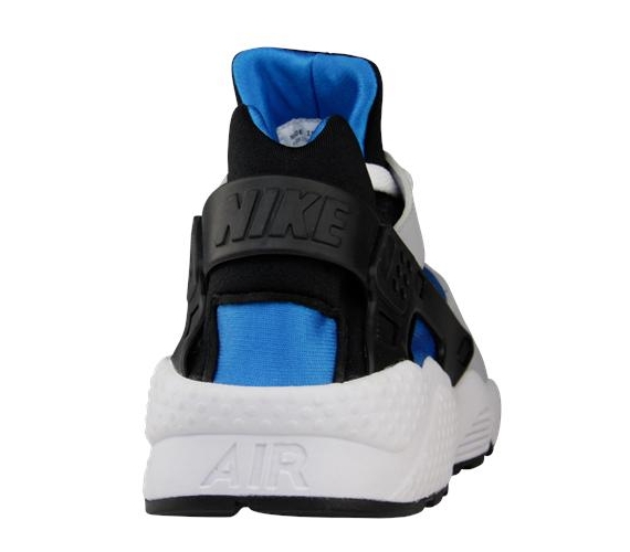 Nike Air Huarache Le White Wolf Grey Blue Hero 02