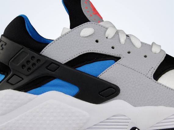 Nike Air Huarache LE - White - Wolf Grey - Blue Hero