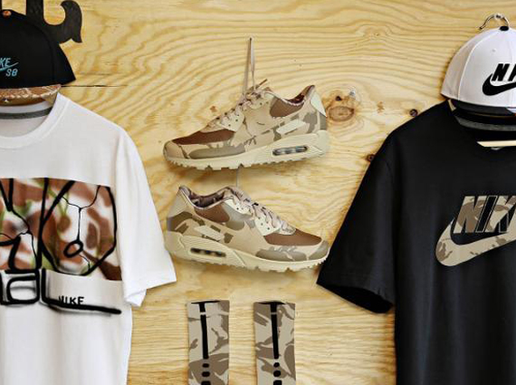 Nike Air Max 90 Camo Country Uk 340 Canal