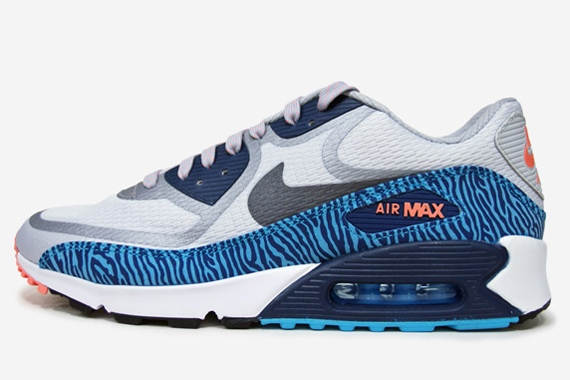 Nike Air Max 90 Tape Grey Gamma Blue 1
